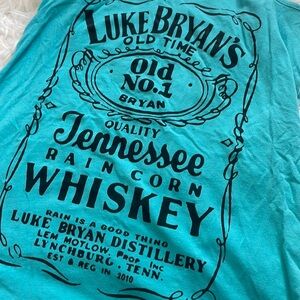 Luke Bryan Whiskey Tank Top (M)